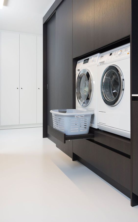 Stagg Mountain Modern洗衣房改造-36