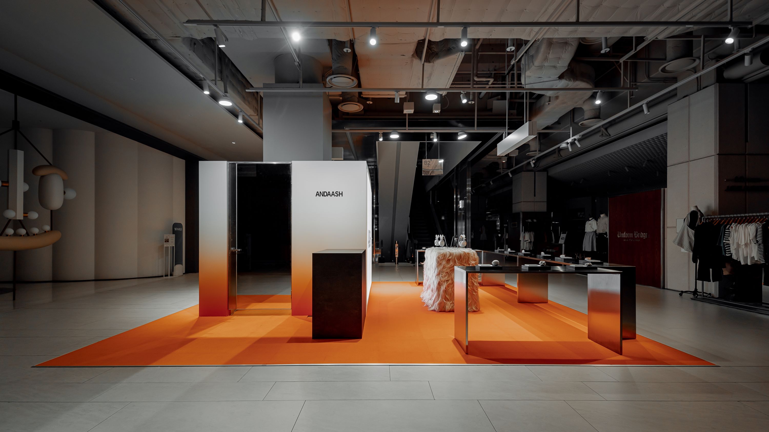 ANDAASH Pop-up Store, The Hyundai Seoul-1