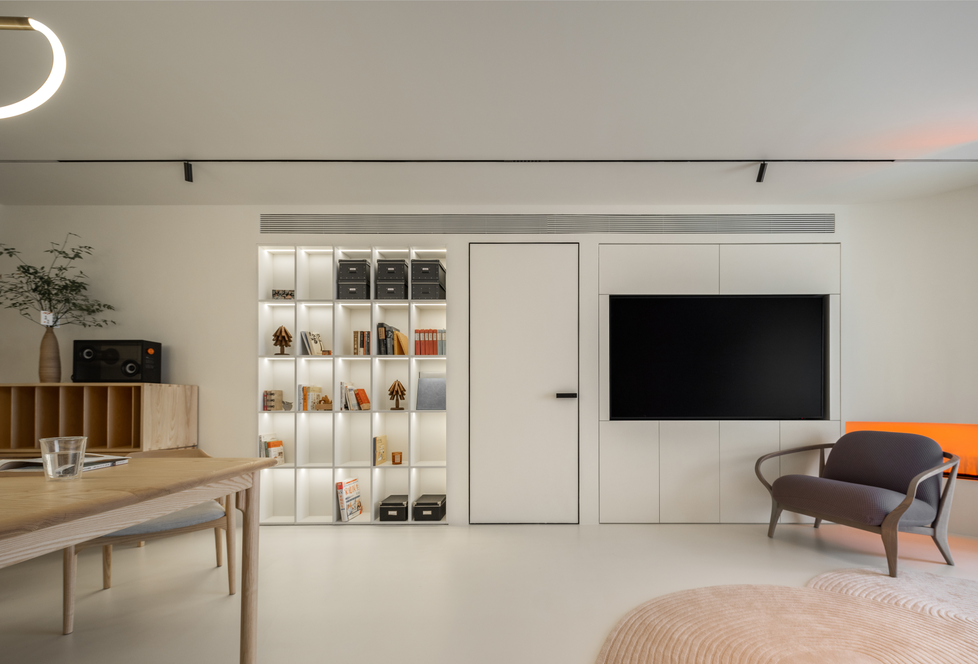 强佑清河新城私宅公寓设计丨中国北京丨孙梓馨-45