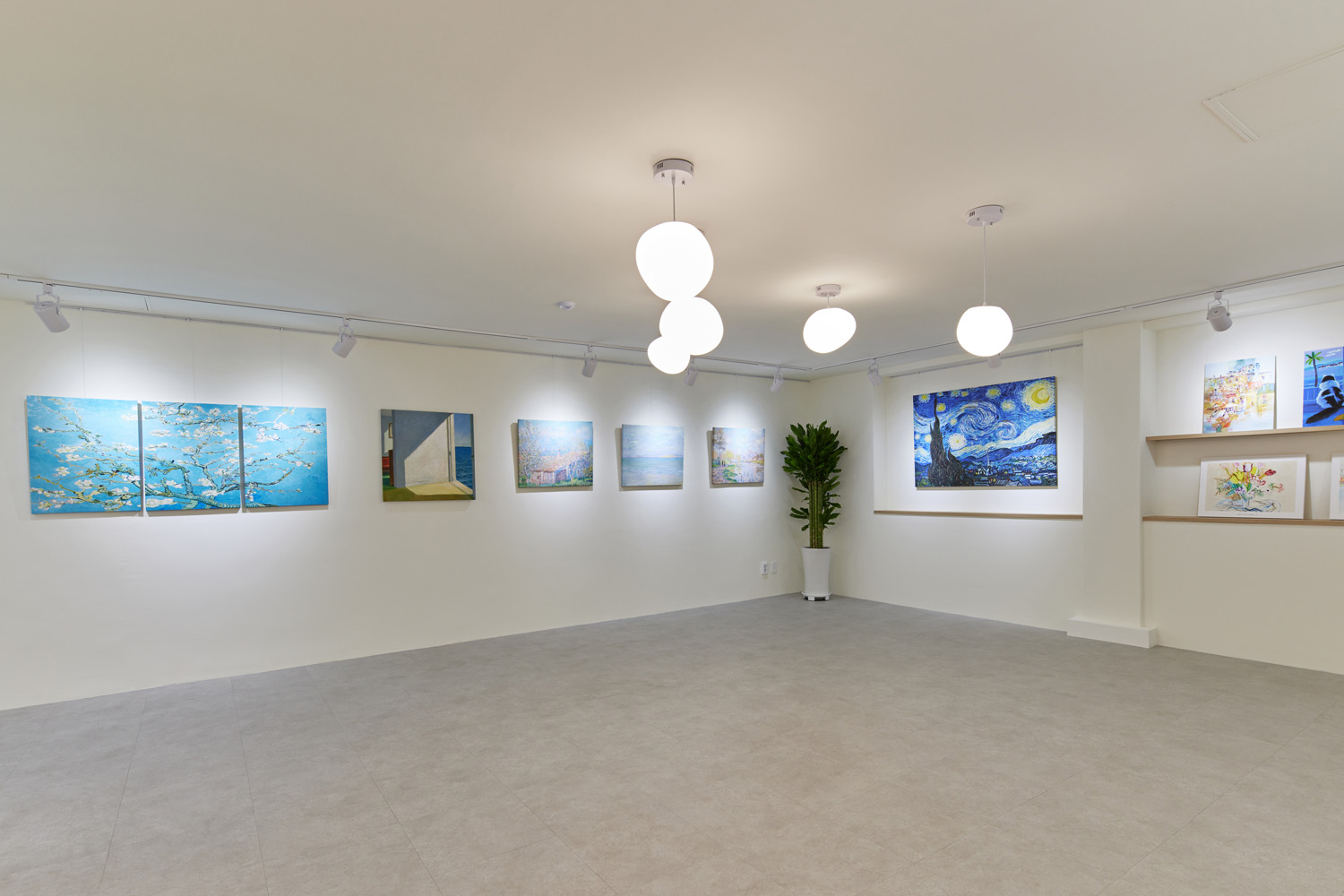 白色时尚 | 38 平简约清新的迷你公寓设计-4