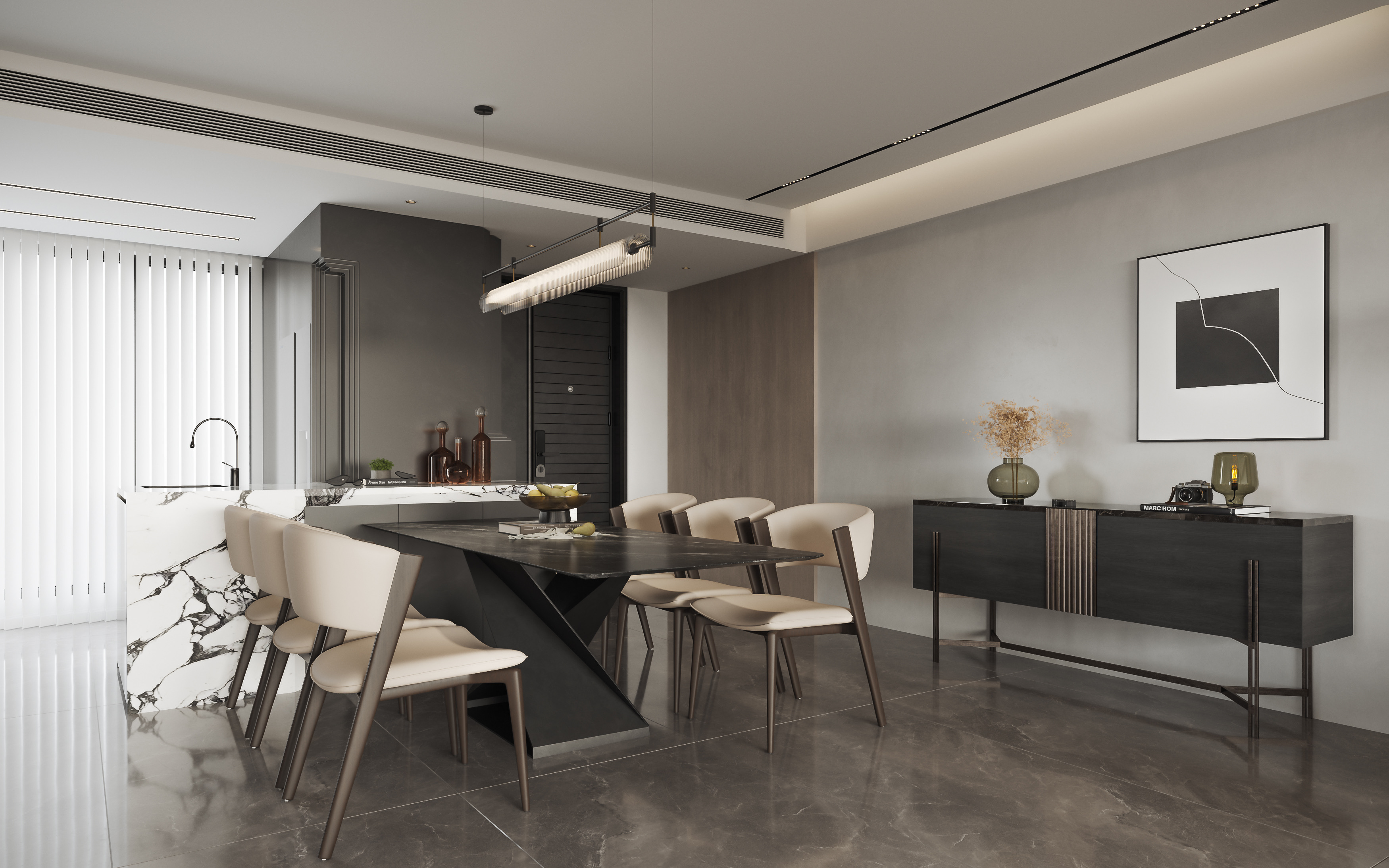 东旭国际丨中国长沙丨半境空间设计-8