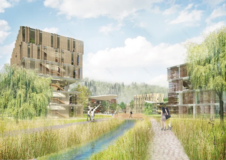 温州肯恩大学 | 山水校园,学习生活相融-19