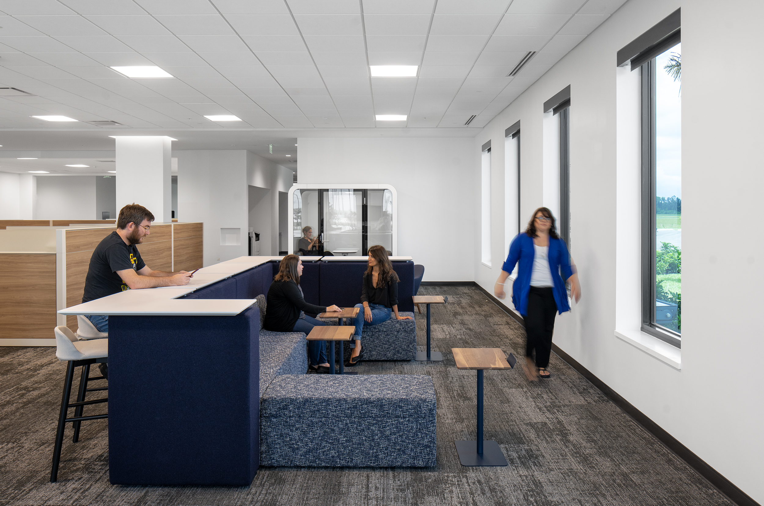 NeoGenomics 世界总部丨美国丨Studio+-19