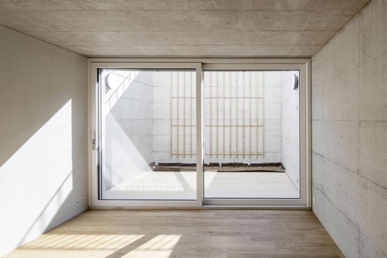 Architheke丨Neubau Doppeleinfamilienhaus丨瑞士-11