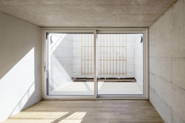 Architheke丨Neubau Doppeleinfamilienhaus丨瑞士-11