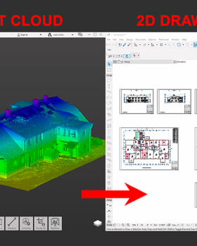 Scan to CAD old Wooden House - Latvia