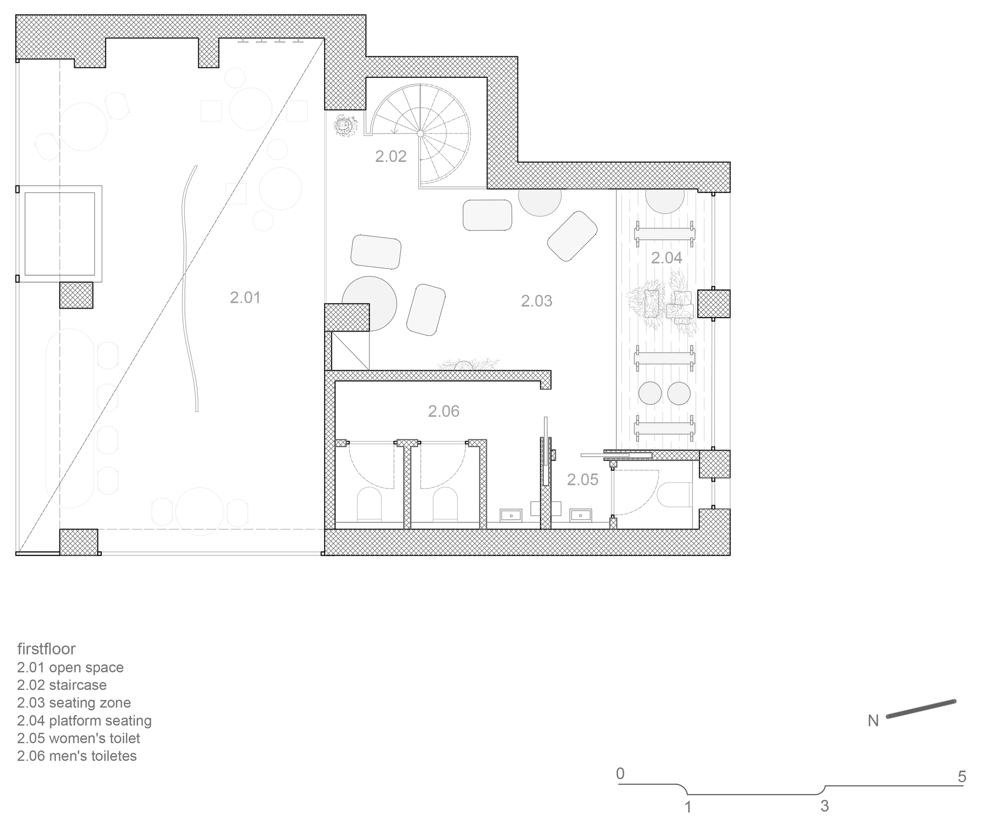 金蛋咖啡馆丨捷克丨mh architects-42