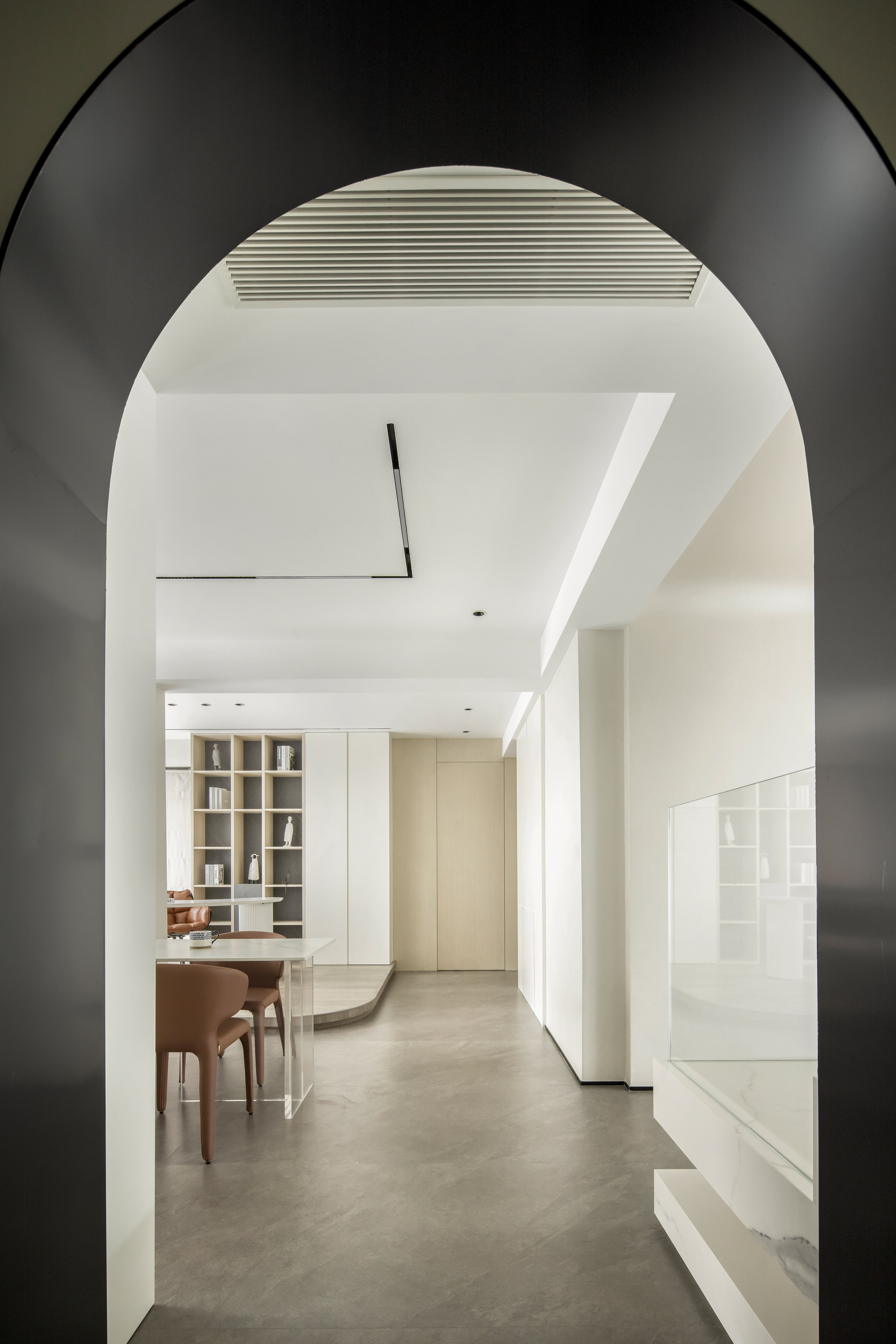 现代极简实景丨中国温州丨柏达装饰-8