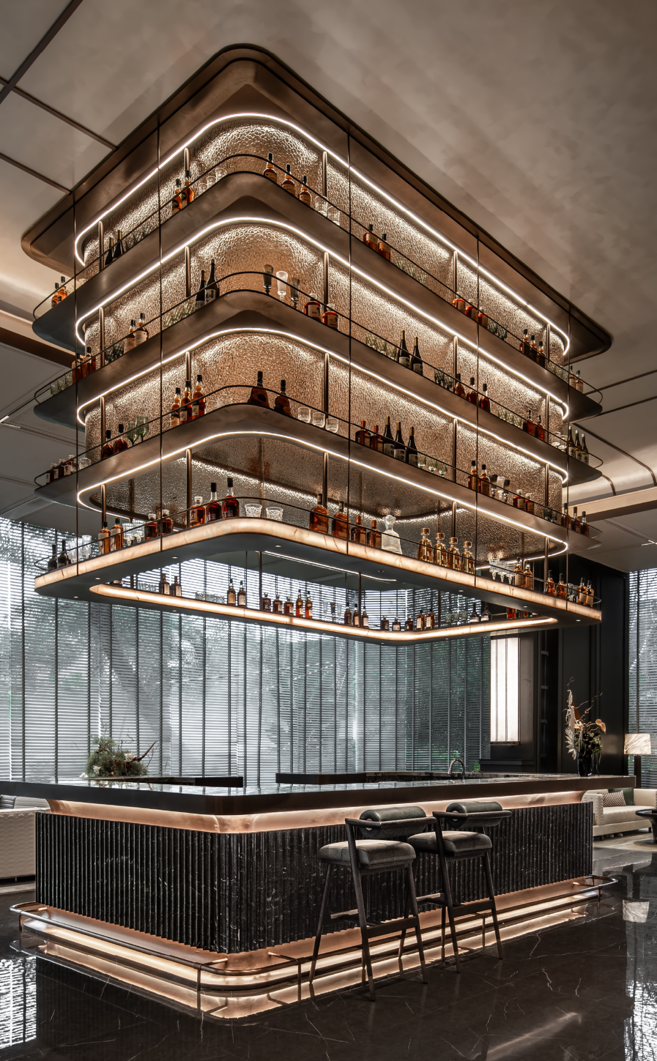 成都·龙湖天屿营销中心丨中国成都丨DAS 大森设计-47