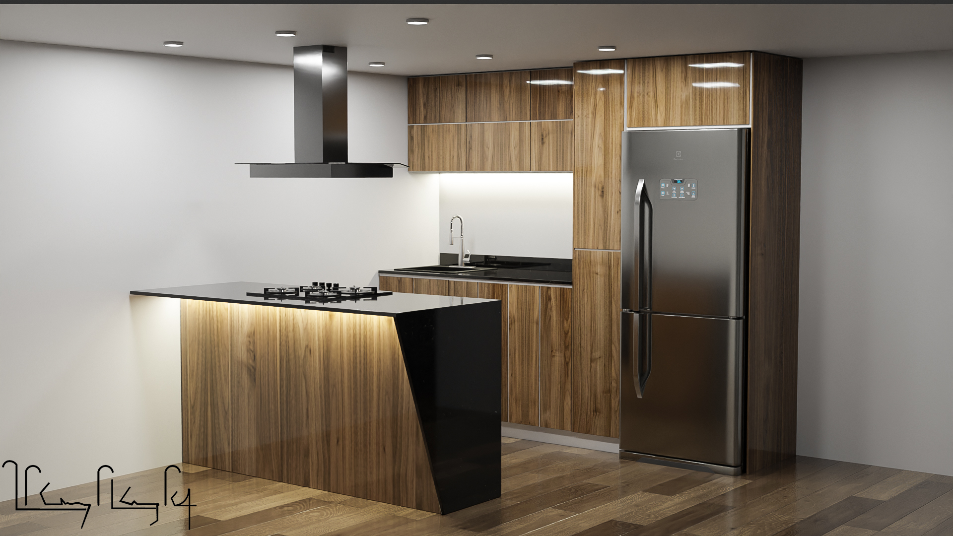 Diseño Moderno de Cocinas-4