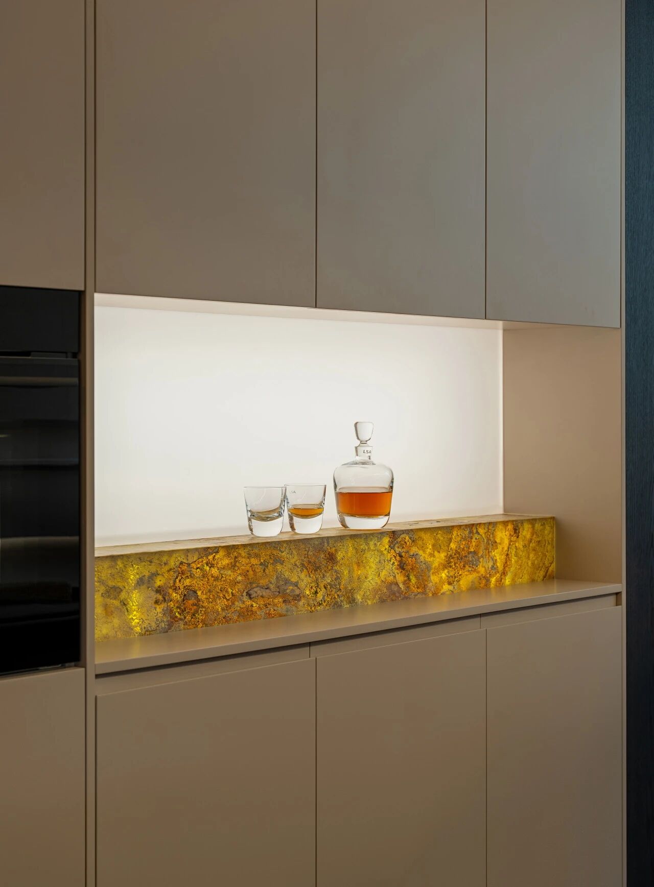 新作 齐磊 泉州550㎡自然静奢别墅丨中国泉州丨杭州拾间系设计-22