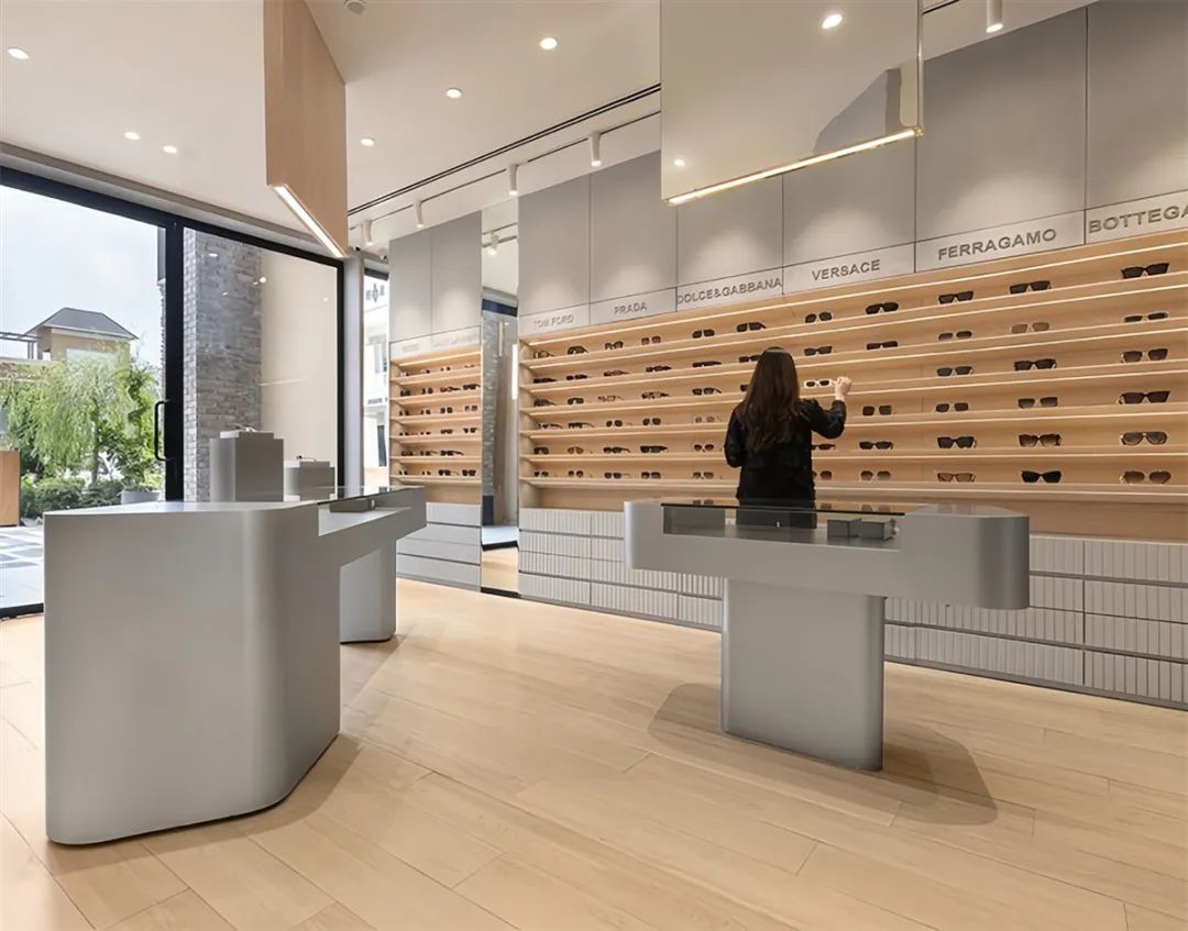 Kapoor Opticals 眼镜店设计丨印度丨i.O 建筑设计事务所-0