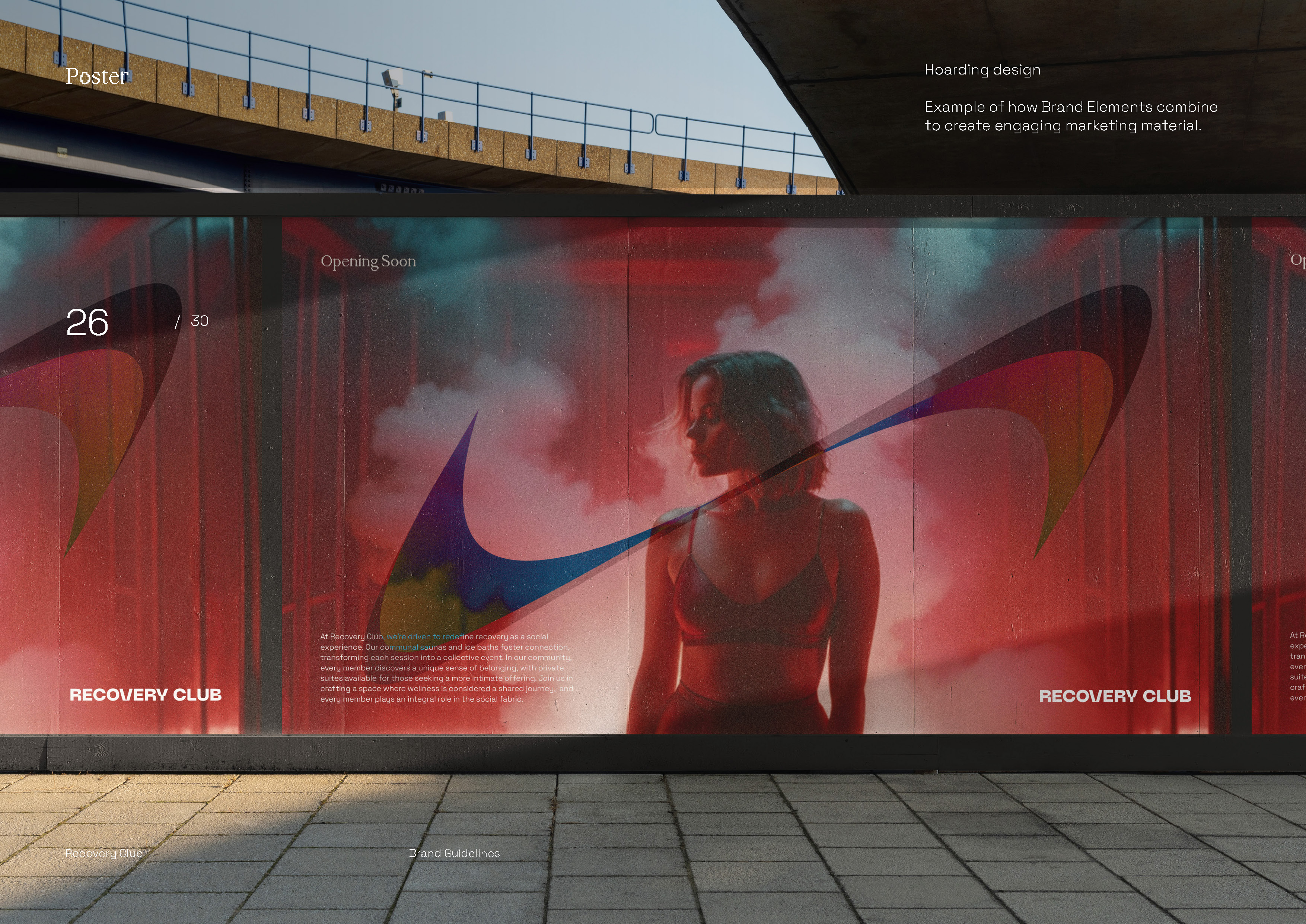 RECOVERY CLUB BRAND-9