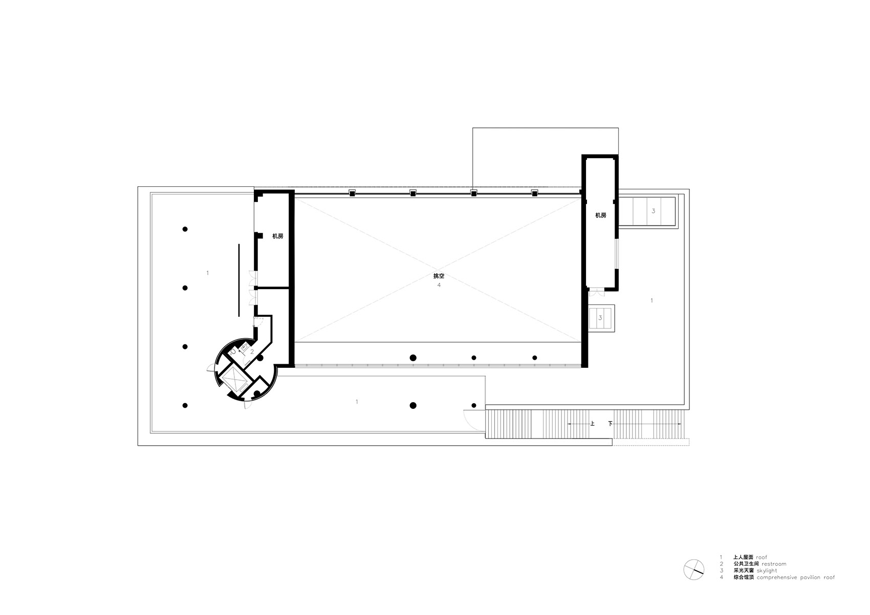 雄安华润大学“湾仔活动中心”丨张大为建筑工作室+左通右达建筑工作室-42