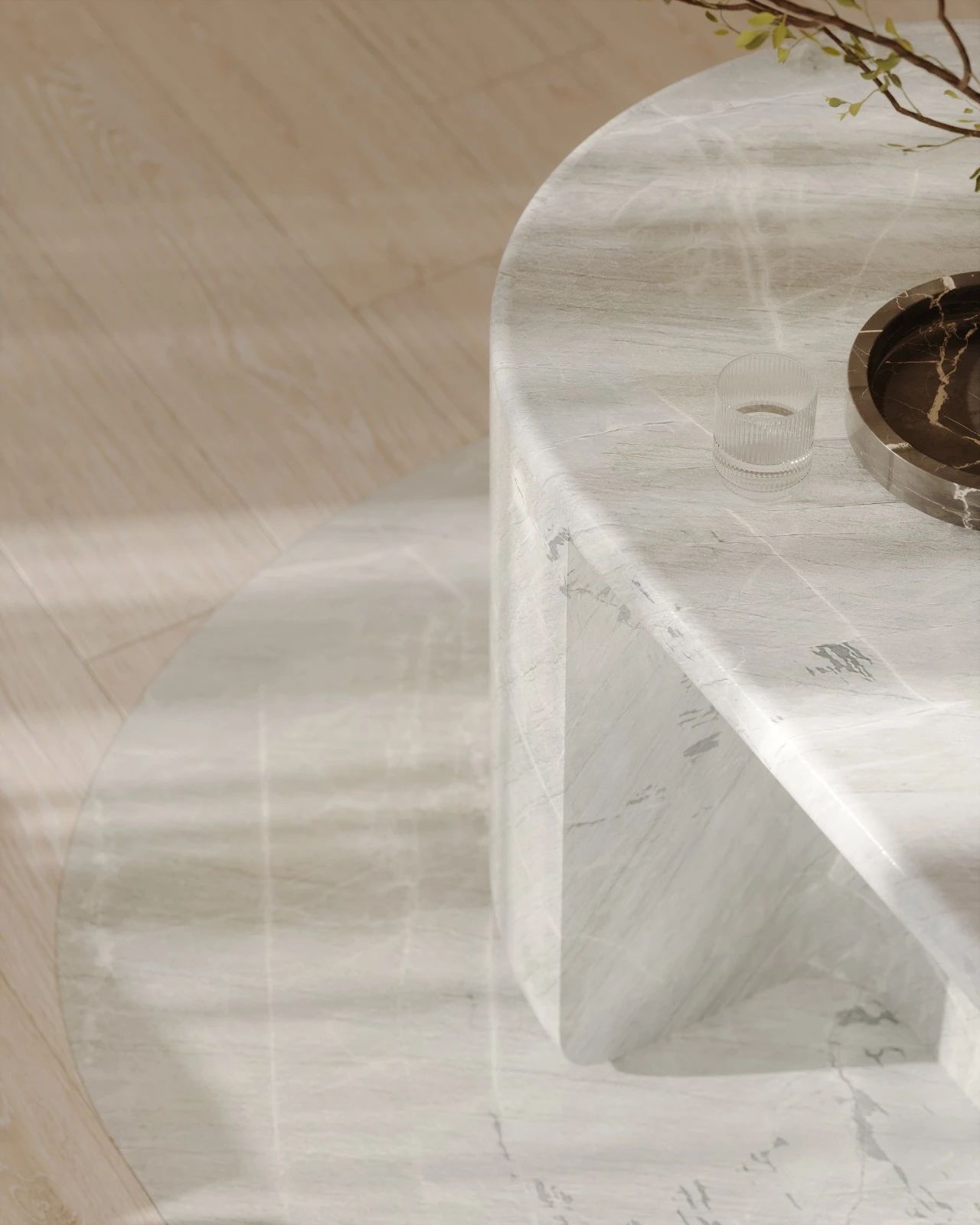 208㎡顶层大平层室内空间设计丨Babayants-14