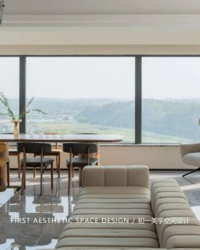 望川 · 成都天府新区精装局改的优雅人居设计丨中国成都丨FIRST DESIGN AESTHETIC SPACE