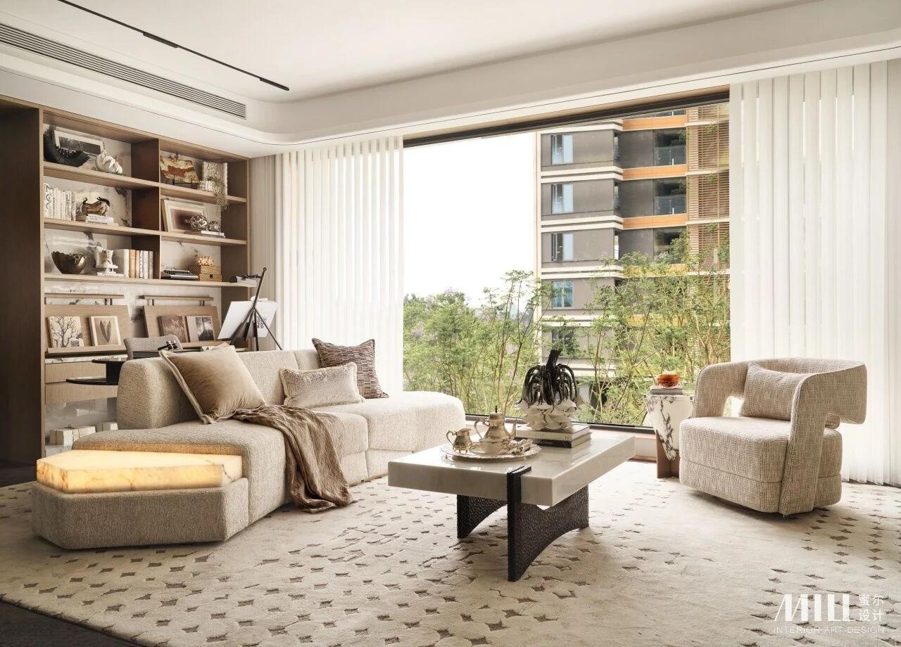 蜜尔设计 · 成都万科· 都会甲第样板间丨中国成都丨深圳市蜜尔室内艺术设计有限公司-64