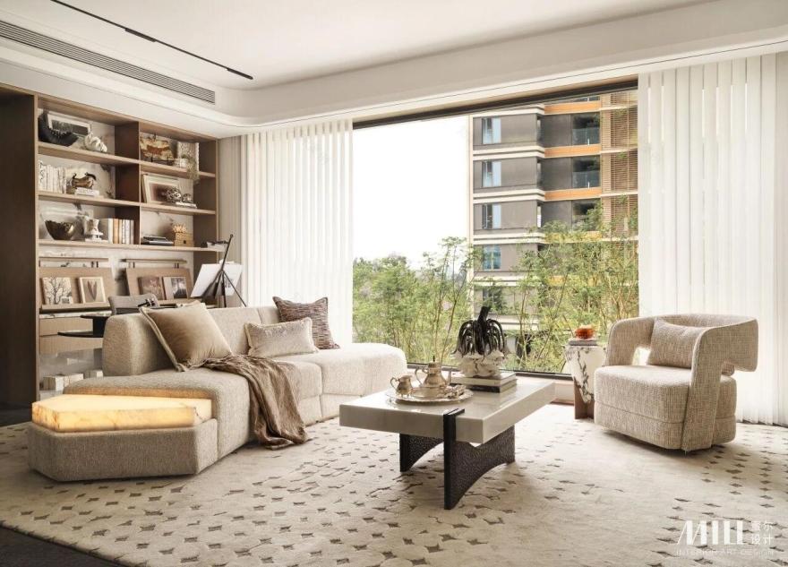 蜜尔设计 · 成都万科· 都会甲第样板间丨中国成都丨深圳市蜜尔室内艺术设计有限公司-64