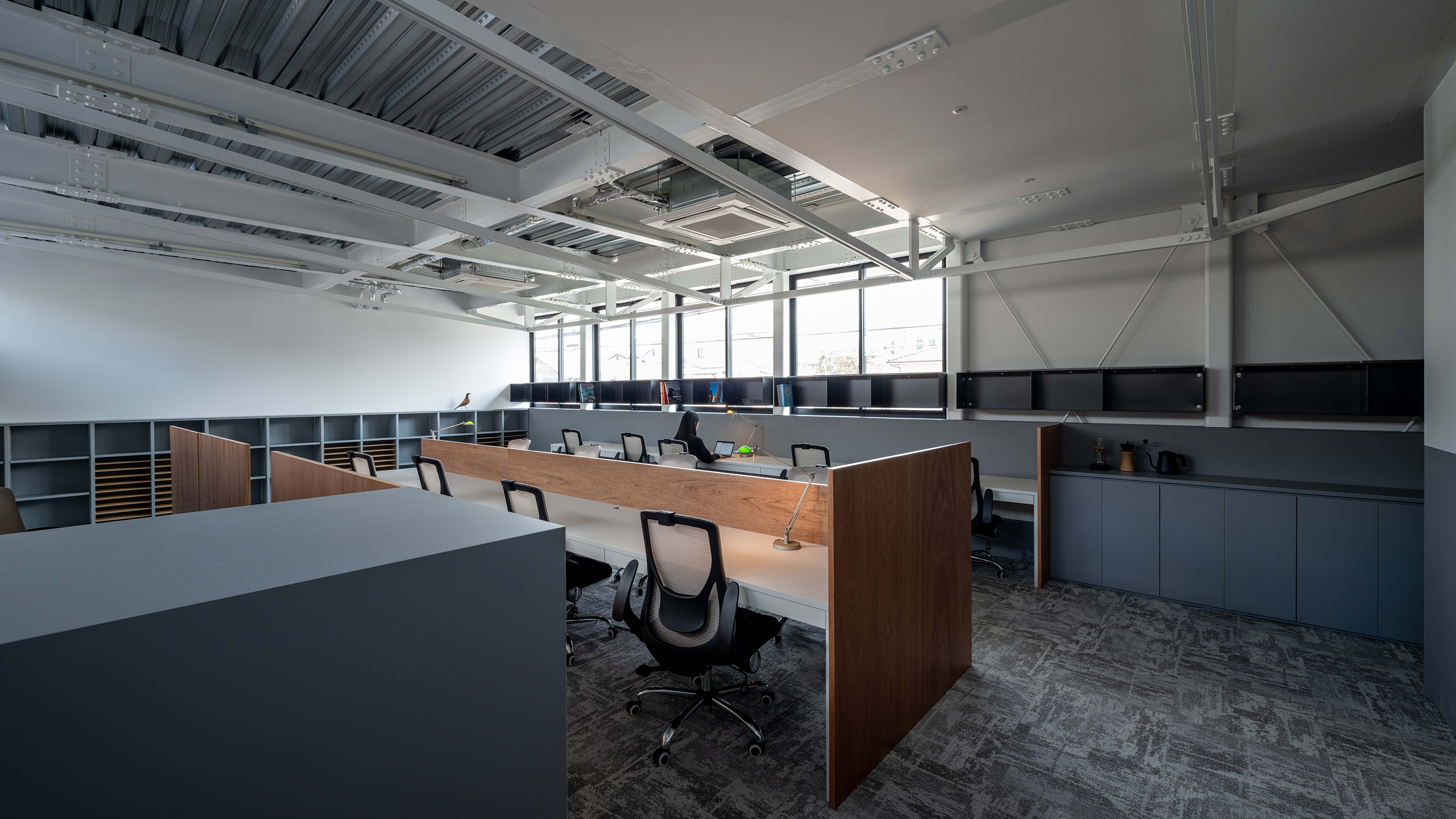 传统与现代融合的京都办公楼设计丨日本京都丨Horibe Associates co.,ltd.-27