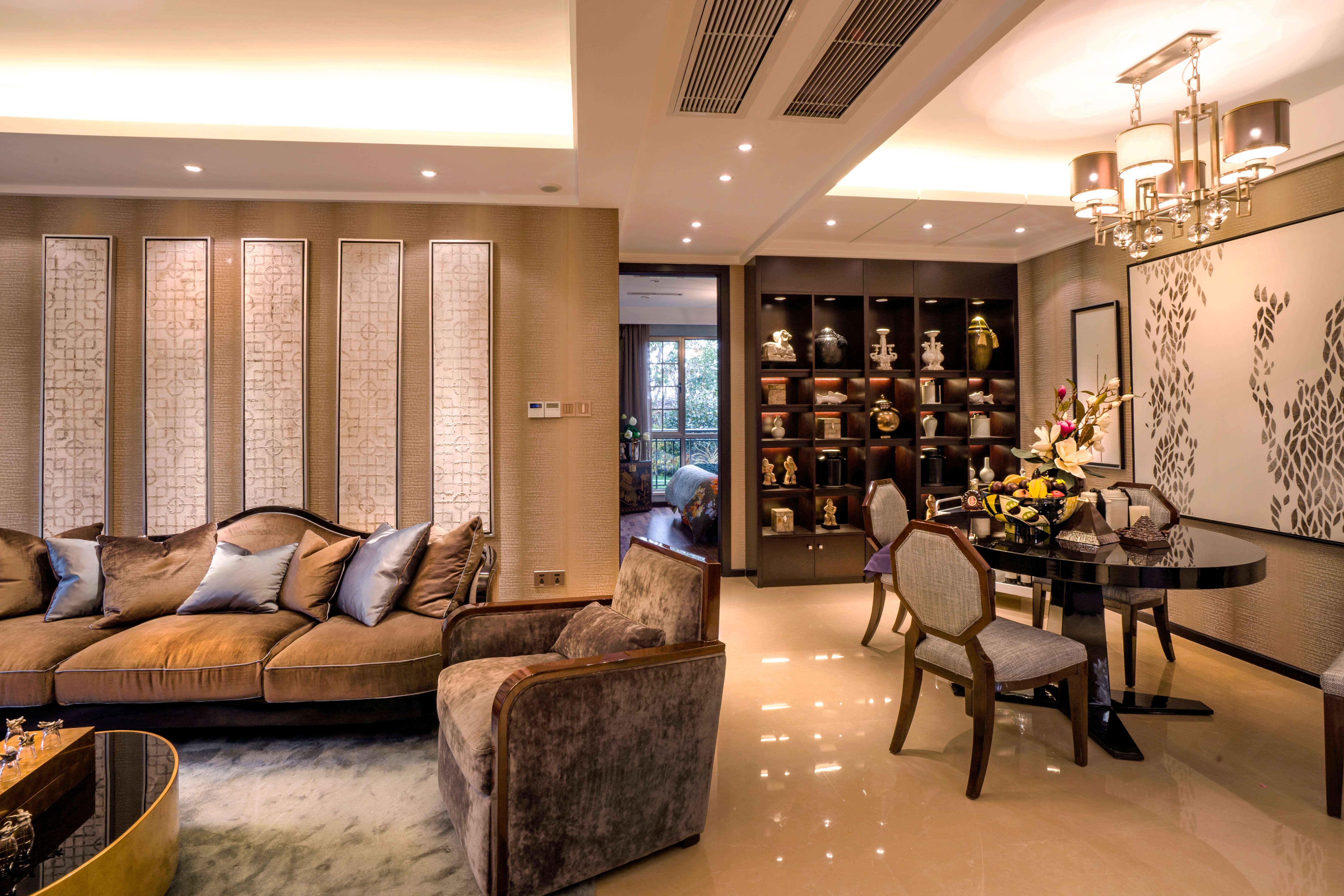 金卫华 湖滨世家中式-5