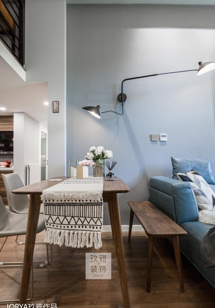 玖雅平层设计,小三居变大两居,空间利用与光线优化-15