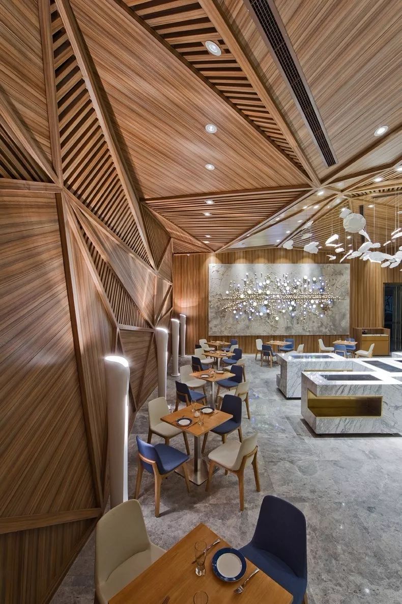 Yue 阅餐厅 | 泛纳设计事务所的山水意象空间-22