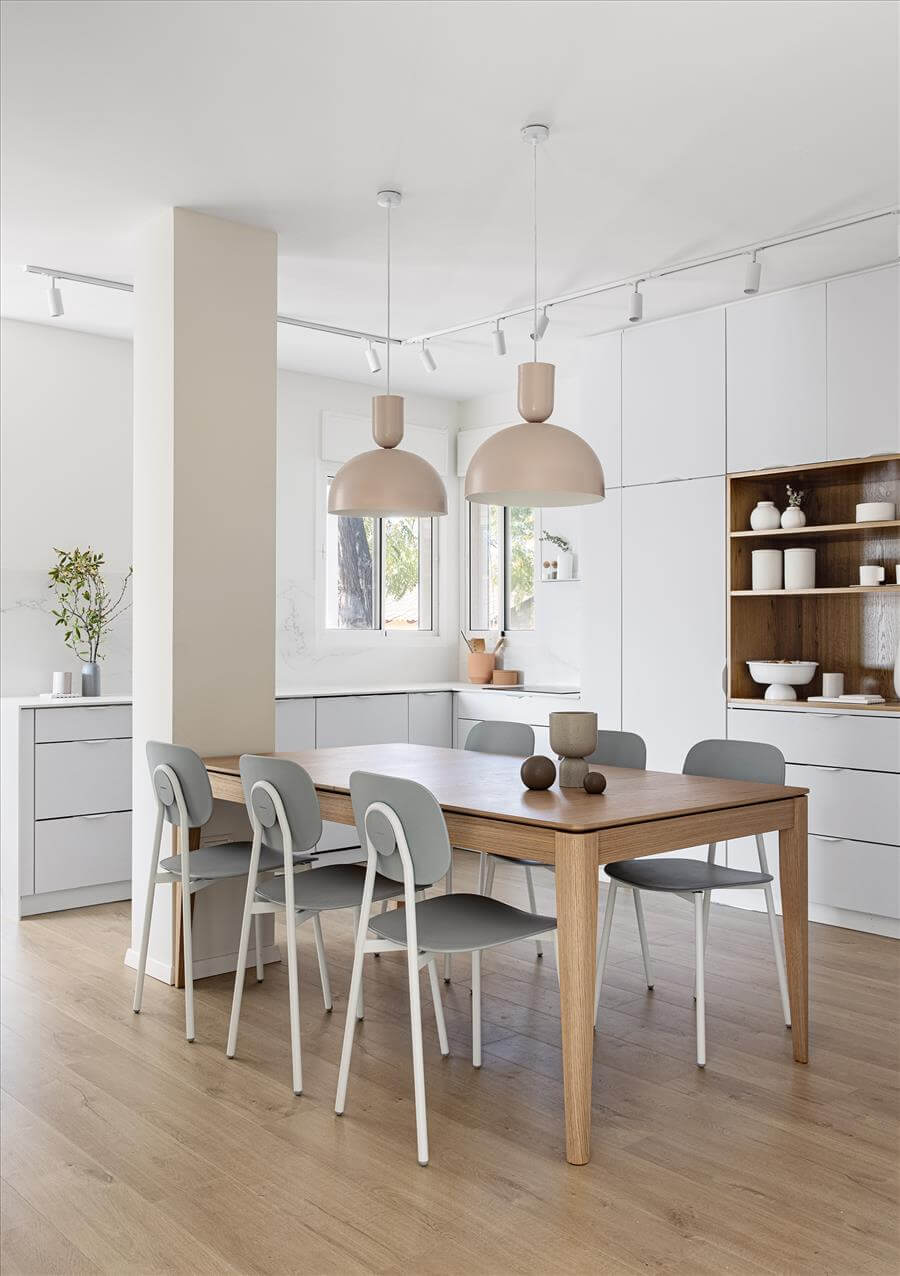 ברבורית | עיצוב פנים בית פרטי 6 חדרים בקיבוץ עינת - PICKINTERI-9