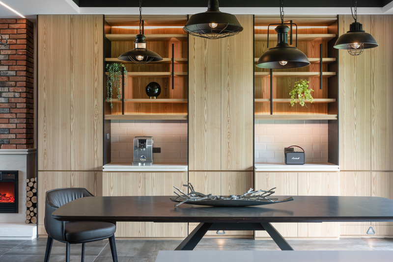 量身定制的美式工业混搭风度假宅-6