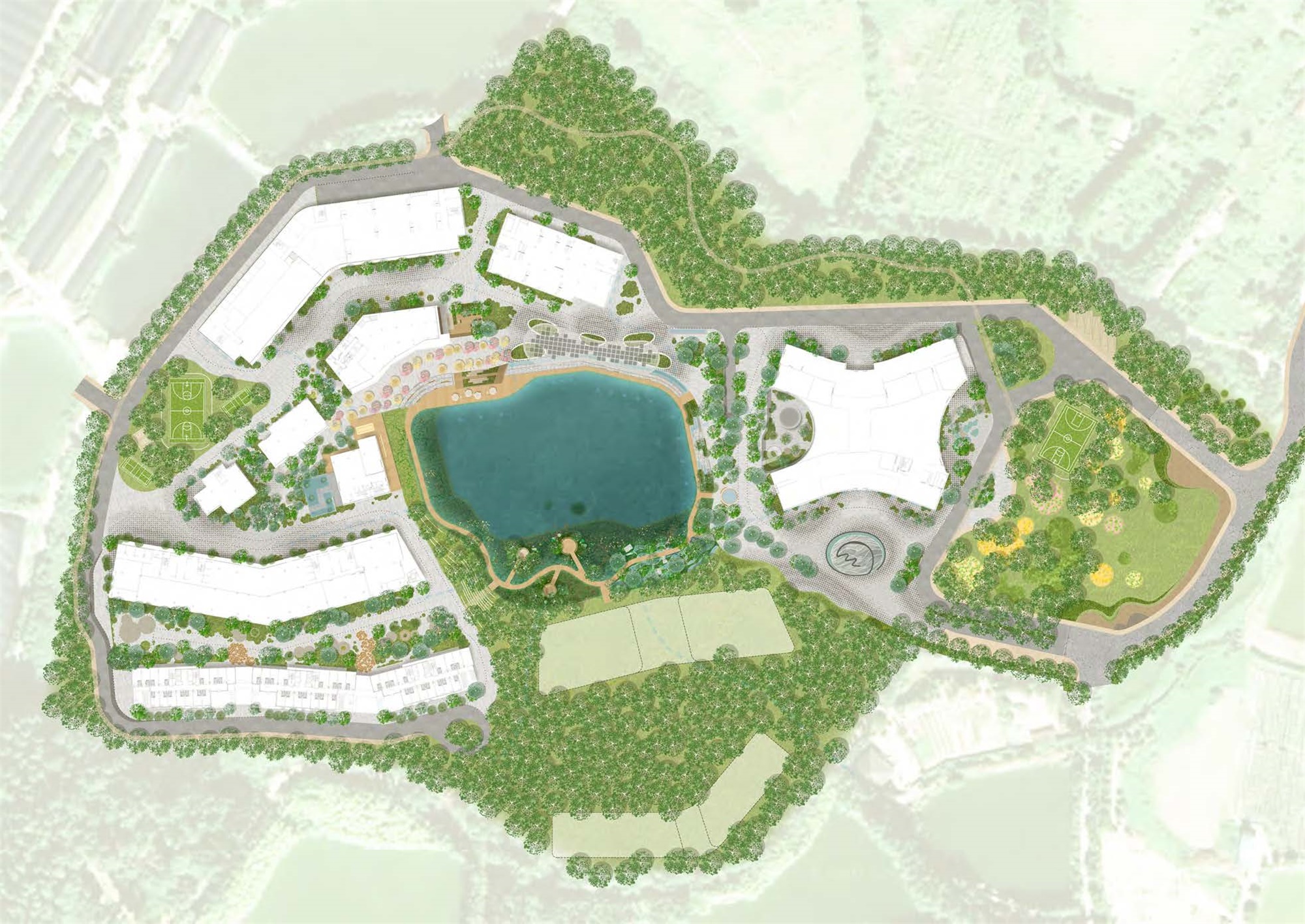 海大科学园景观设计丨中国广州-155