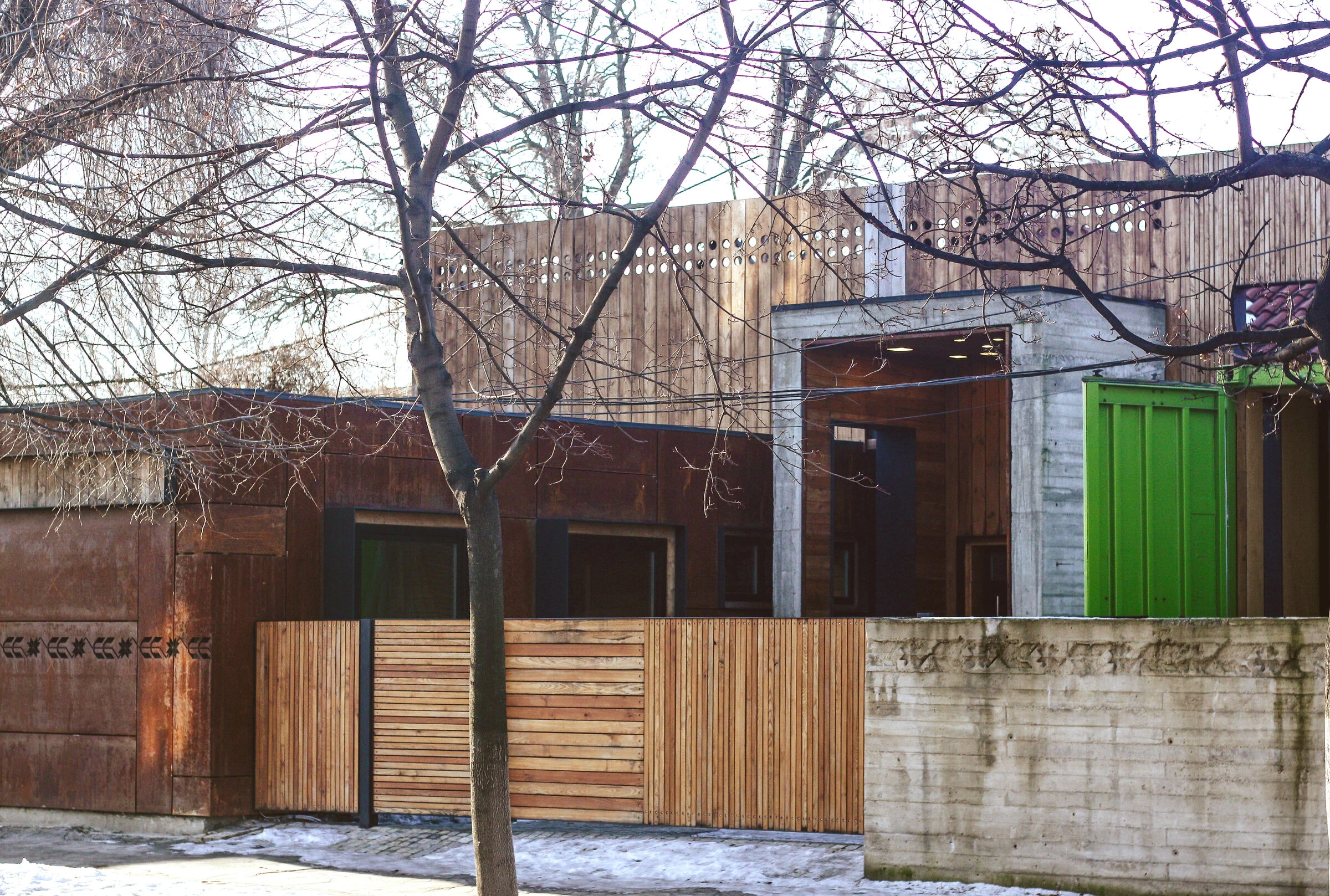 摩尔多瓦建筑师自宅办公室改造丨Archizeit Studio-19