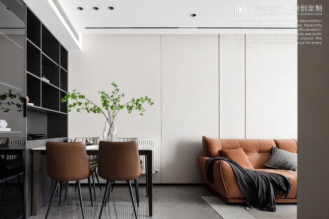 改善学区房｜92㎡ 给女儿上学居住的简约现代家。-13