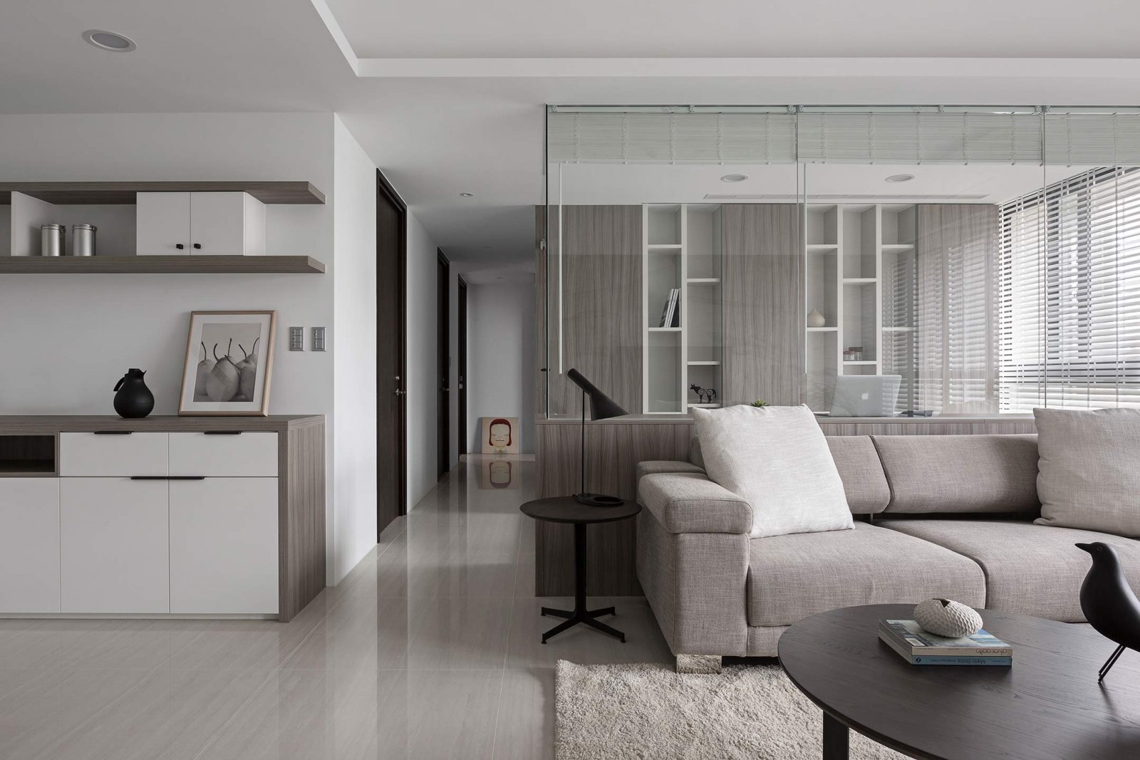 现代与传统交融的海外三房二厅住宅-7