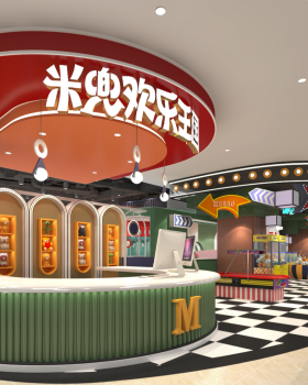 Gace Design集合设计丨米兜欢乐王国——新沙天虹店