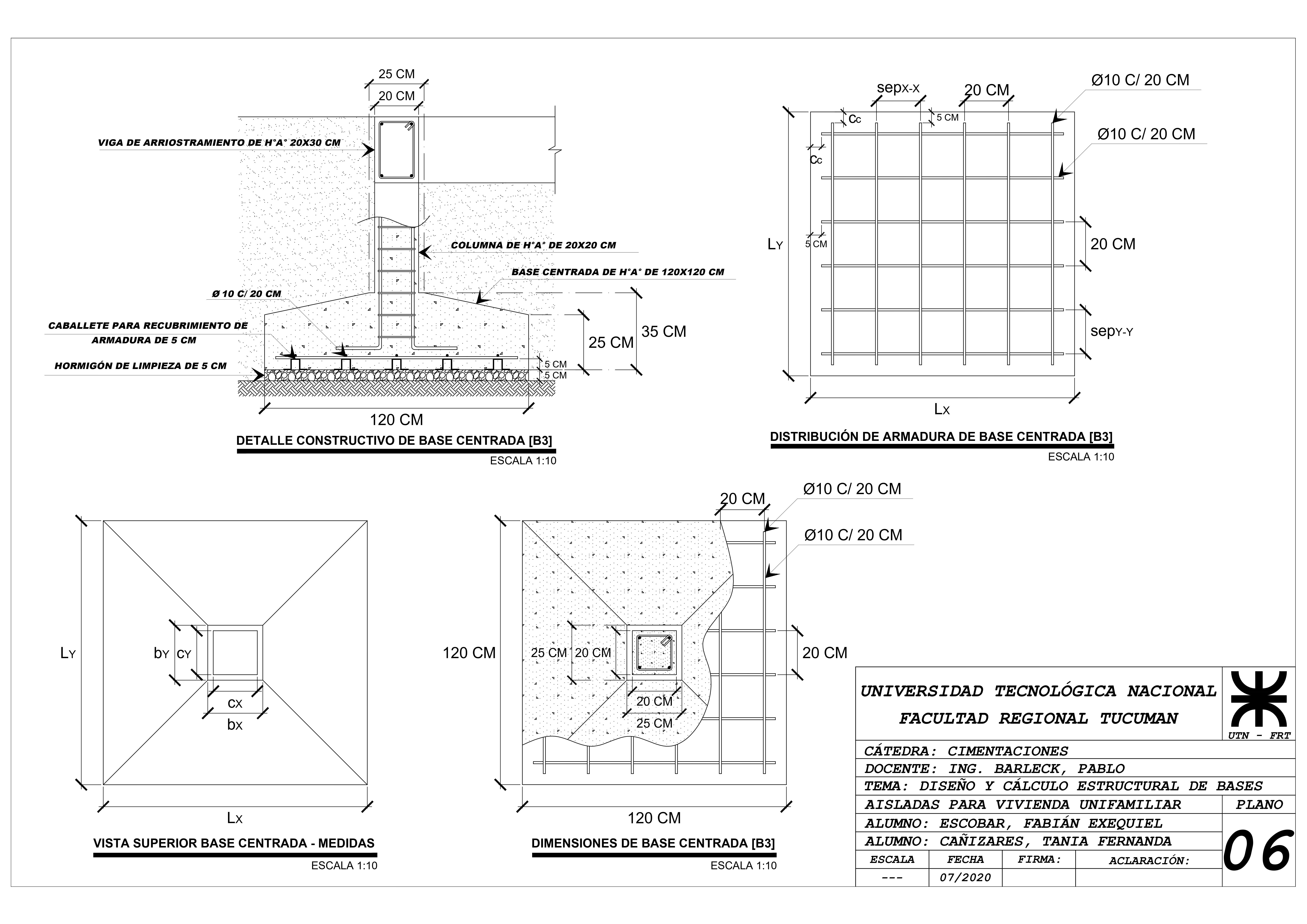 独立基础结构计算丨阿根廷-20