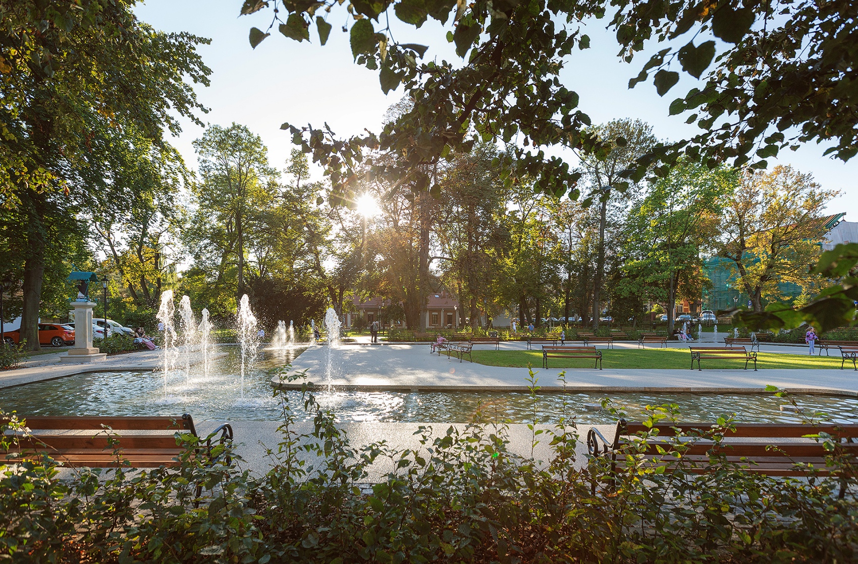 波赫尼亚盐场林荫道改造项目丨波兰丨克拉科夫Saneccy工作室,Jerzy Wowczak设计工作室-0