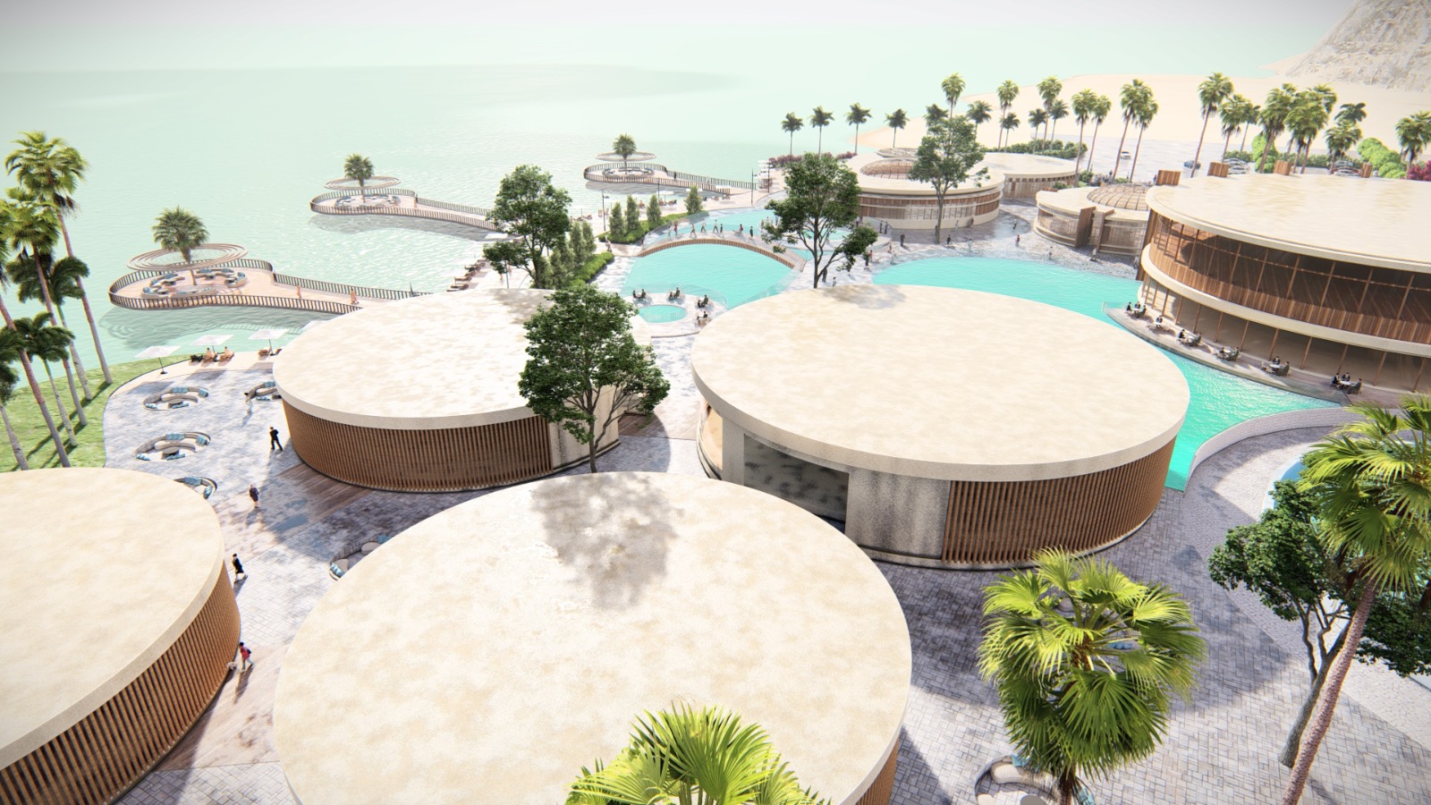 Tourism resort & Traditional handmade crafts center-23