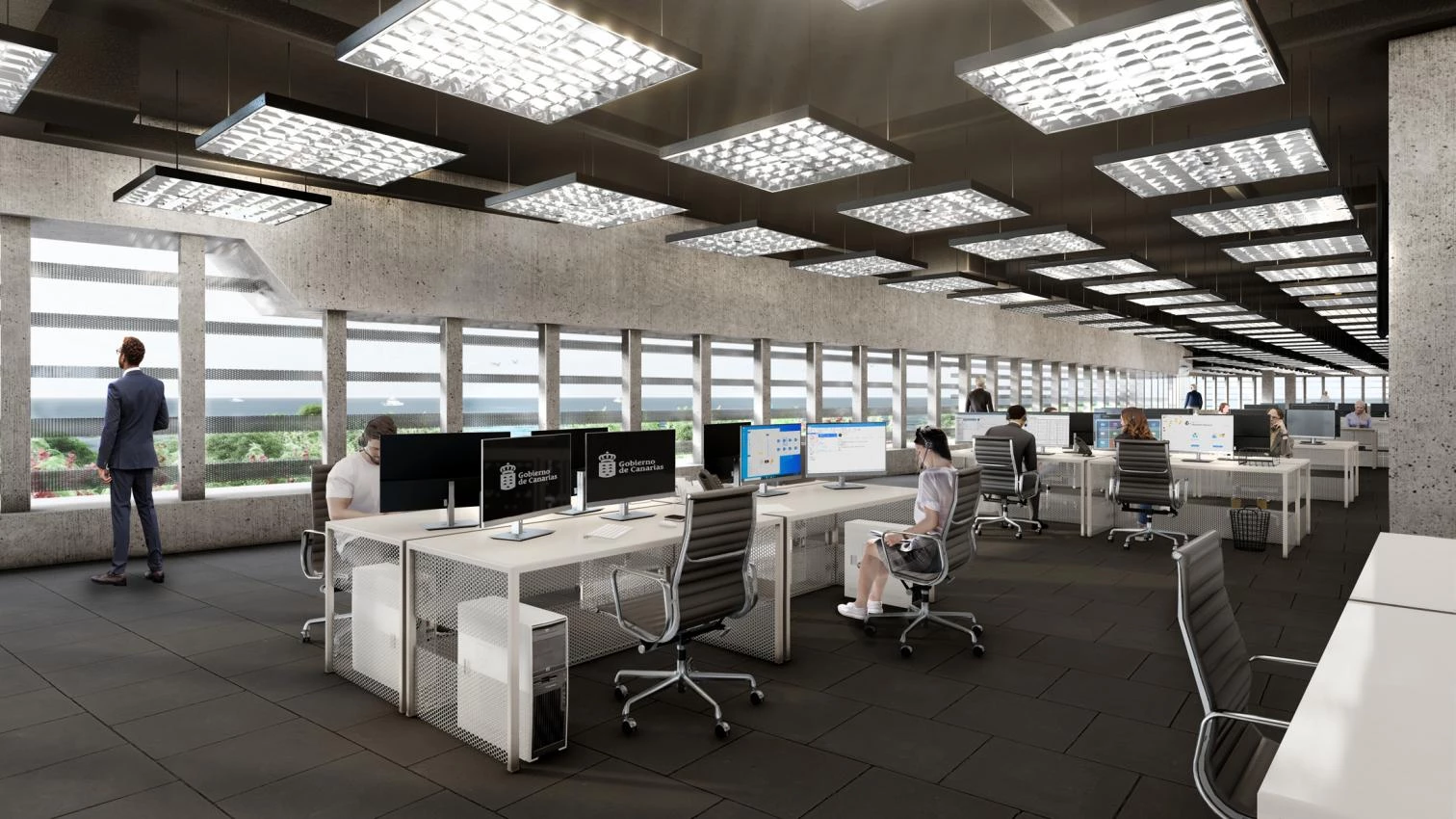 加那利群岛基本服务大楼丨Fernando Menis 团队-7