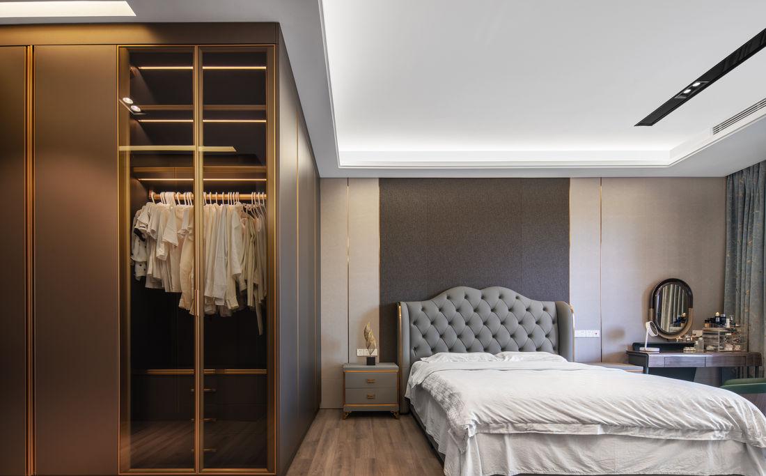 现代轻奢平层设计-36