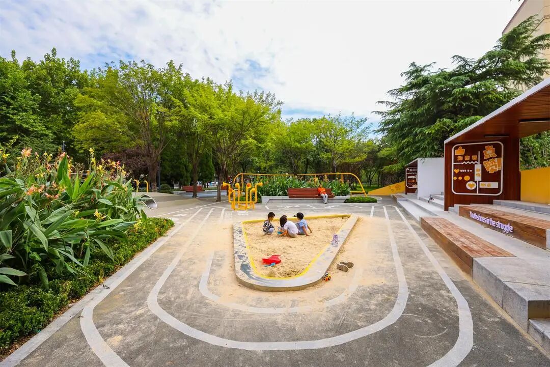 境语喜讯|西五路带状公园入选住建部《城市儿童友好空间建设可复制经验清单》-8