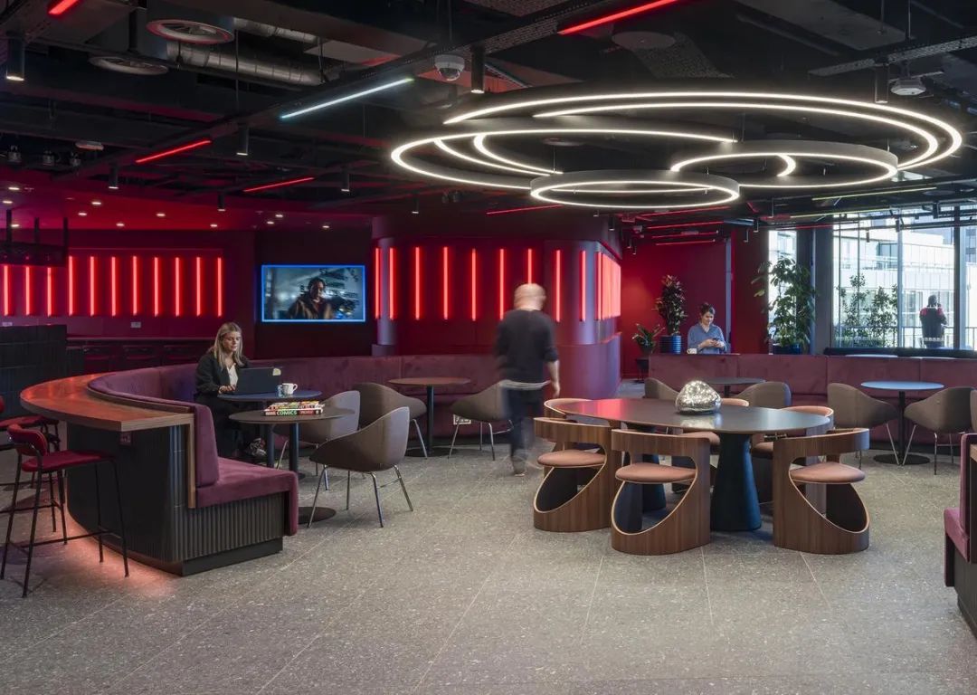 Gensler重塑Virgin Media O2总部新标准丨英国伦敦-37