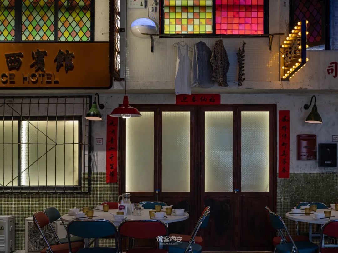 德记港潮餐厅丨中国西安丨尚辰设计(西安)-68