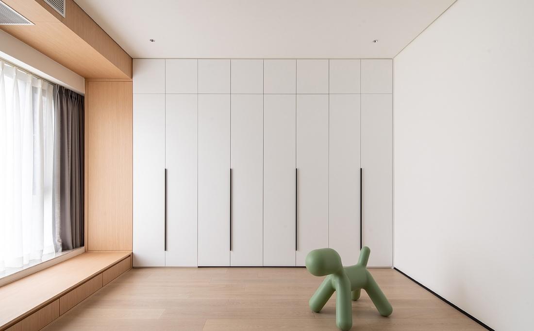 拆墙扩厅,110㎡简约设计师之家-38