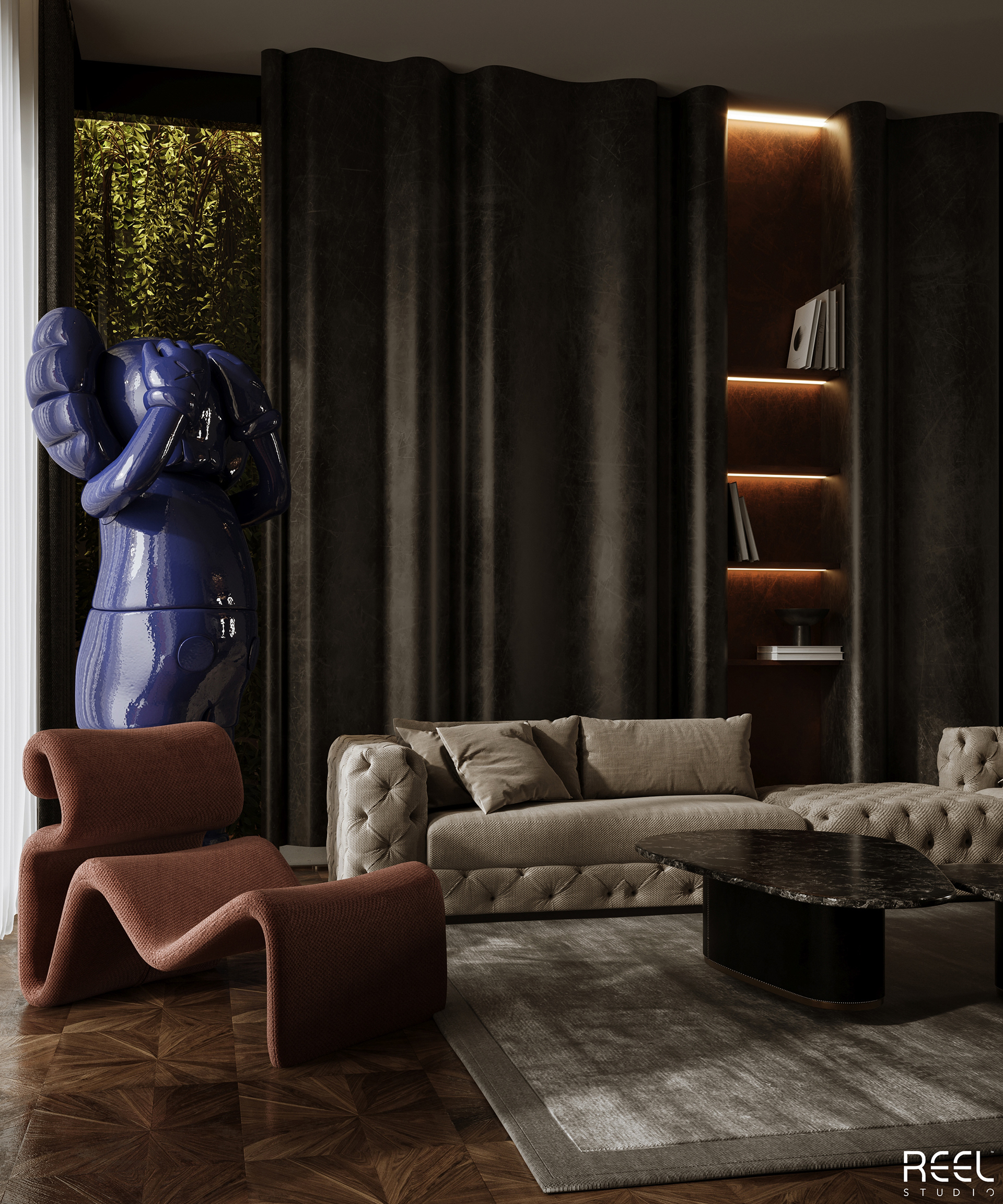 Master Bedroom Design（主卧室设计）-9