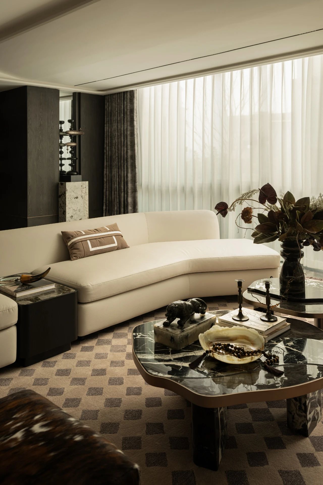 成都龙湖舜山府叠拼样板间丨中国成都丨IF DESIGN羽果设计-8