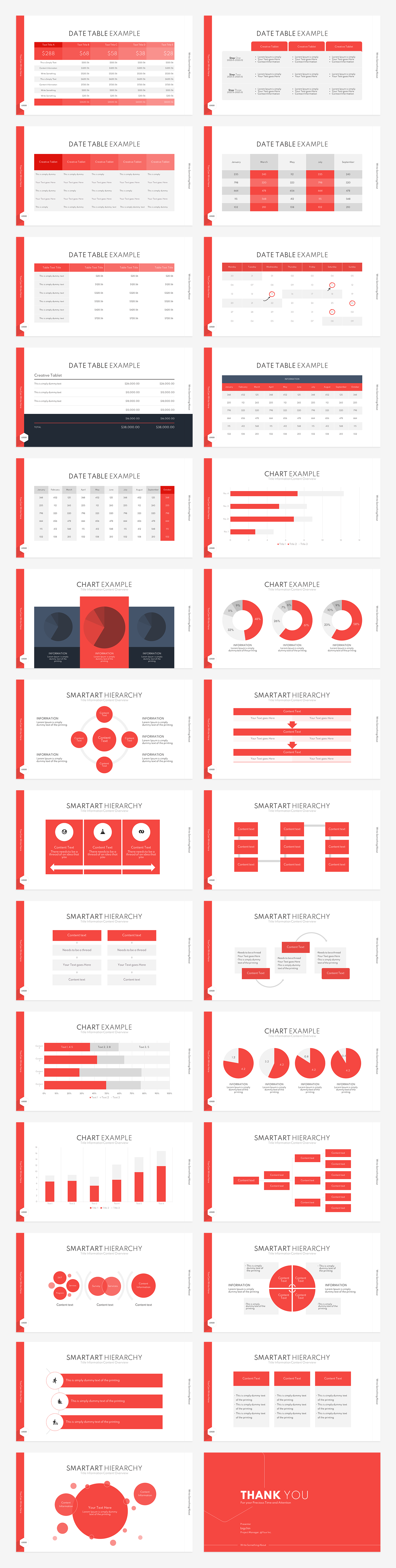 Bussiness Style PowerPoint Theme Template-8