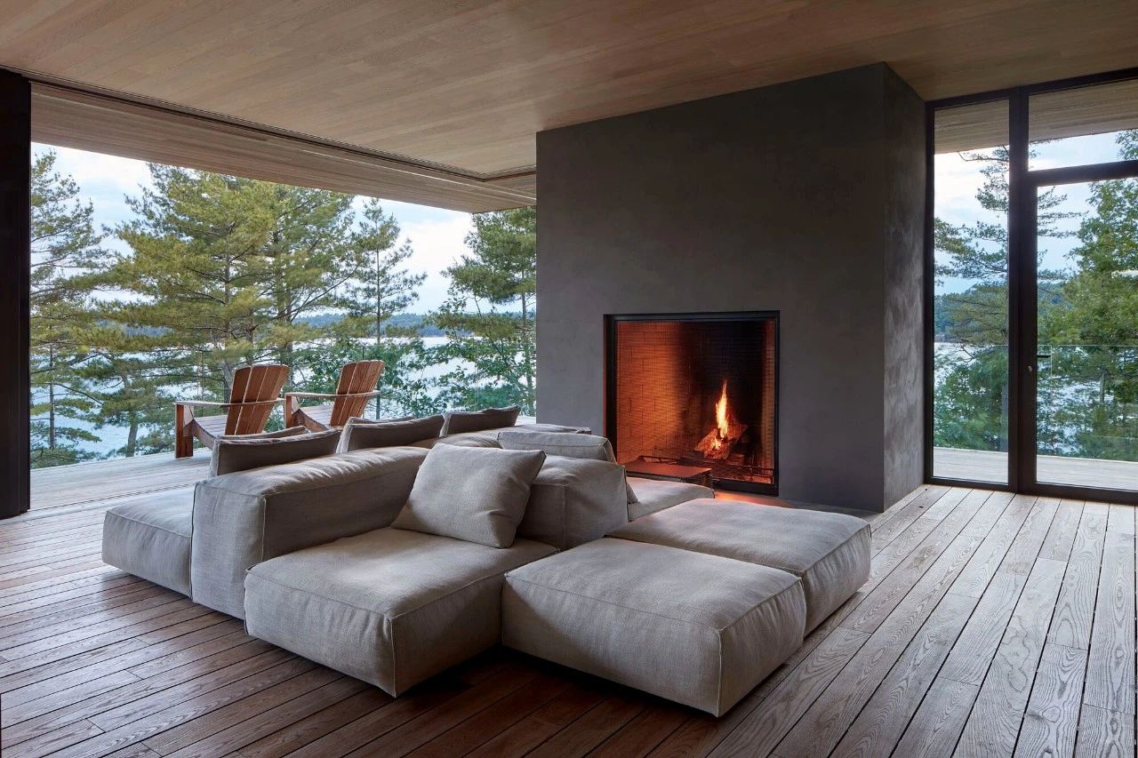 升高的座舱丨加拿大丨Omar Gandhi Architects-115