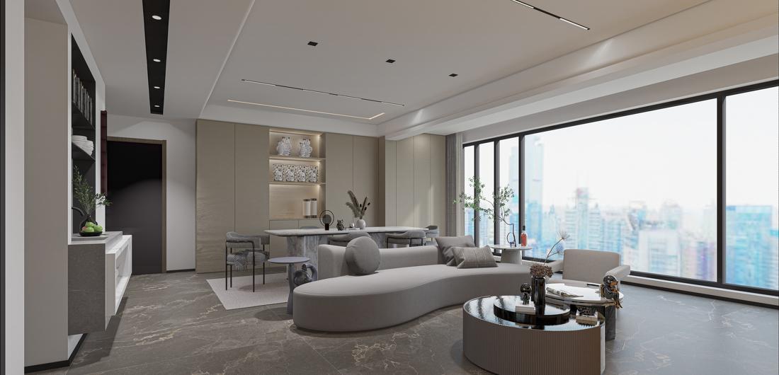 
蓉城里 温柔的现代 -1