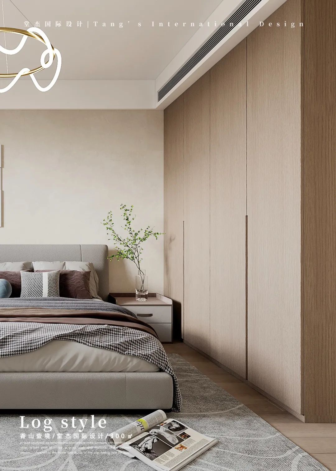 香山壹境 300㎡温馨治愈系住宅丨中国南京丨堂杰国际设计-45