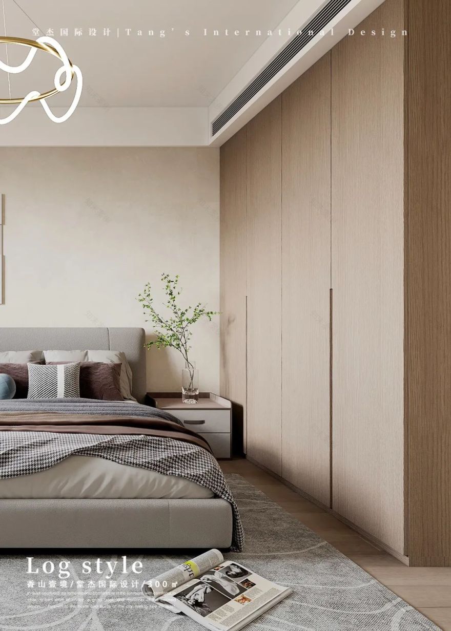 香山壹境 300㎡温馨治愈系住宅丨中国南京丨堂杰国际设计-45