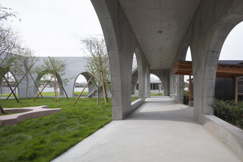 広島県立広島叡智学園中学校・高等学校丨日本丨シーラカンスアンドアソシエイツ-2